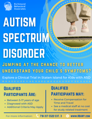 Pediatric Autism Study